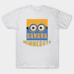 DESPICABLE MINION AMERICA MINNESOTA T-Shirt